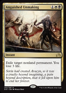 Anguished Unmaking Shadows over Innistrad